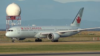 (4K) SPLENDID ARRIVALS at YVR - Vancouver, Canada | Plane Spotting