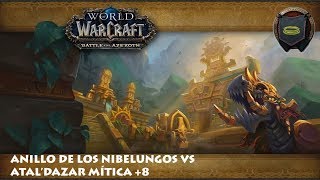 ATAL'DAZAR MITICA ANGULAR +8 (Mhytic Atal'Dazar +8) - BATTLE FOR AZEROTH