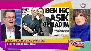 Ahmet Kural'dan Olay Yaratacak Aşk İtirafı: Aşka inandım ama hiç aşık olmadım!