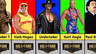 Most Famous WWE Hall Of Fame From Each Year (2013-2023)