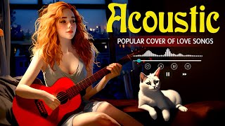 Popular Acoustic Songs 2024 🍂 Hot Chill Love Songs 2024 Acoustic Music 2024 New Songs Cover (Lyrics)