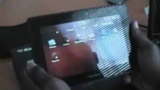 Playbook Tablet Review and Bluetooth Blackberry Bridge App by OAKA