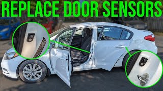 How to Replace Door Sensor - Kia Forte (2014-2018)