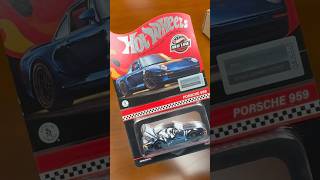 #Unboxing 2024 Hot Wheels RLC Porsche 959