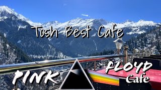 Pink Floyd Cafe 😍 | Best cafe in Tosh | Manali Vlog | EP 4