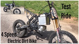 A Different Way to Build An Electric Dirt Bike  - Part 2