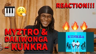 TANZANIAN REACTS| Myztro & Daliwonga - Kunkra (Official Audio)| The Piano was Painoing🎹😭|🇹🇿STVN|