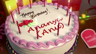 Happy Birthday Ananya (Anu)