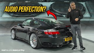 Porsche 996 Turbo S Audio Upgraded & Perfected - Full Audio Build | Car Audio & Security