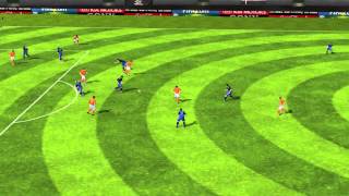 FIFA 14 iPhone/iPad - Netherlands vs. Argentina