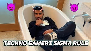 Techno Gamerz Sigma Rule #777 || Thug Life 😈😈😈😈