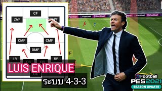 LUIS ENRIQUE แผน 4-3-3 (หลุยส์ เอ็นริเก้) เจาะแท็กติกโค้ช&จัดตัวนักเตะ