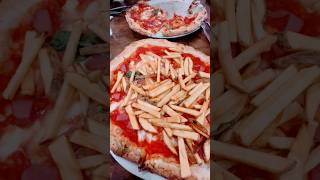 Have You Tried a Pizza Like This? #pizzachallenge #pizza #foodvlog #weirdthings #foodshorts