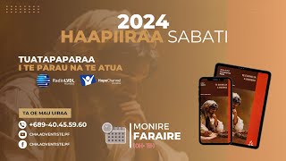 Hapiiraa Sabati - 240830 - Aimarôraa i Ierusalema