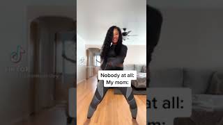 | Girl, TikToker, Doing The, "Up" TikTok Dance, Then... Her Mom, interrupts Her! |▪︎DollShaunta |