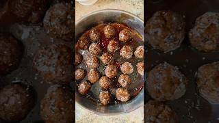 The Most Flavorful Teriyaki Meatballs #recipe