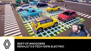 best-of #MODDER5 | Renault 5 E-Tech 100% electric