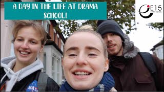 A DAY IN THE LIFE OF A DRAMA SCHOOL STUDENT | EAST 15 | 2 DAY VLOG