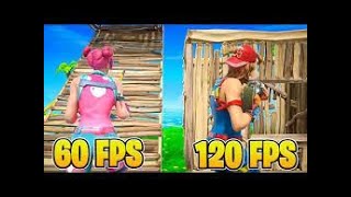 FORTINITE On Different FPS 30-240 (FE!N)🔫😈