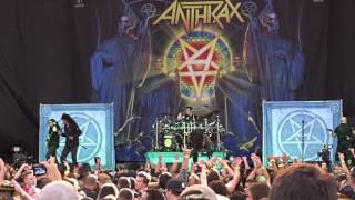 Anthrax "Got The Time" @ Knotfest 9-25-16 San Manuel Amphitheater