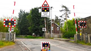 Chevington Level Crossing, Northumberland