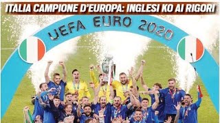 Italia campione d'Europa...le prime pagine dei quotidiani europei!