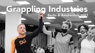 Grappling Industries Berlin & Amsterdam 2021 - De Groot BJJ