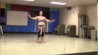 ⭐ Belly Dance Drills: The "Up-Down-Out" 3/4 Shimmy ⭐