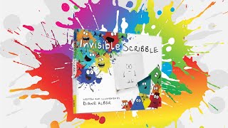 Invisible Scribble | Diane Alber | Preschool read-aloud | 4-7 year olds | Self-worth | Kindness |