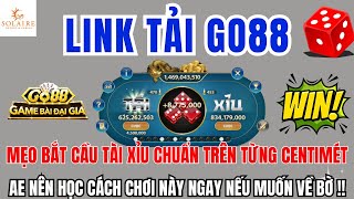 Go88 | Hướng Dẫn Cách Chơi Tài Xỉu Online Go88 Mới Nhất 2024 | Mẹo Bắt Cầu Tài Xỉu Go88 Chuẩn (2024)