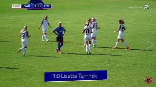 Saku Sporting - Tallinna FC Flora I 0:2 I NML 13. voor I 2024