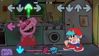 Friday Night Funkin' VS Peppa Pig (Full Week & Cutscenes) + Cursed Piggy (Muddle Puddles) FNF Mod