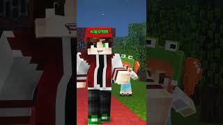 MINEGREEN Kötü Çocuk Oldu! - Minecraft #shorts