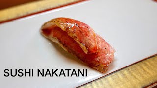 OMAKASE AT SUSHI NAKATANI -Yamaguchi - March 2022 - Japanese Food [English Subtitles]