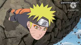 Naruto 8 tails form appear & he met with his father Minato,ep 167 prt 2 full video in Eng dub 720p