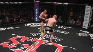 CES MMA XXII: BRANDON FLEMING vs ROB SULLIVAN