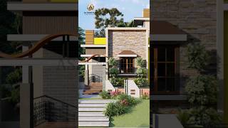 23' by 25' house design | 23×25 house plan | 2 bedroom budget house design #home #design #ghar