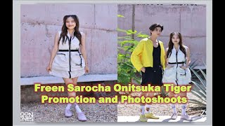 {#freenbecky}#Onitsuka x Srchafreen FREEN Sarocha Onitsuka Tiger Promotion and Photoshoots