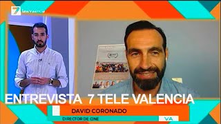 Entrevista en 7TV VALENCIA