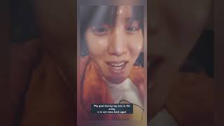 Jhope's worries before military #bts #btsarmy #jhope #weverse