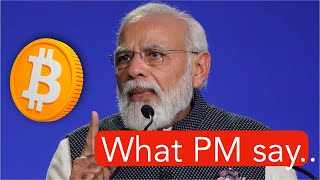 Narendra Modi Speaks | Unveiling Modi's Perspective on Crypto Misuse!