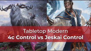 4 Color Control vs Jeskai Control | MH3 Modern | MTG