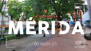 VEN A MÉRIDA, una de las MEJORES CIUDADES del MUNDO para VIVIR