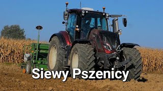 🌾 Siewy Pszenicy 2k23 🌾 Valtra T175Versu & Amazone D9 3000 Specjal