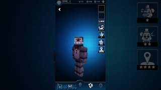 FNAF AR Minecraft Fnaf 1 Bonnie The Bunny Workshop Animation