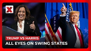 Last Sprint of US Elections, Trump & Harris’ Final Pitches | NewsX