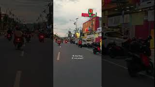 senja di jalan morosoeta kota kebumen