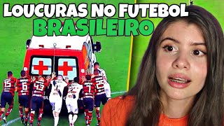 REACT - AS LOUCURAS DO FUTEBOL BRASILEIRO - Parte 1- Futebol Nacional - Lehh Cruz