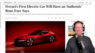 Electric Ferrari? NO WAY! MGUY EV News Wednesday 12 June 2024 | MGUY Australia