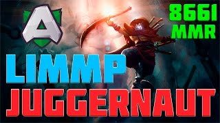 Alliance Limmp - Incredible GamePlay - Juggernaut 20 kills  - Dota 2